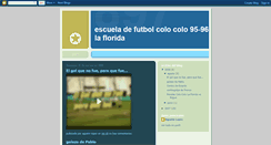 Desktop Screenshot of colocolo95-96.blogspot.com