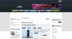 Desktop Screenshot of entertainarena.blogspot.com