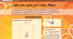 Desktop Screenshot of cintiamatos.blogspot.com