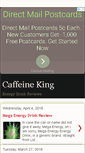 Mobile Screenshot of caffeineking101.blogspot.com