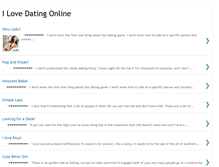 Tablet Screenshot of ilovedatingonline.blogspot.com