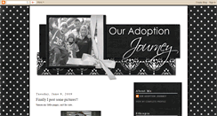 Desktop Screenshot of newmanadoption.blogspot.com