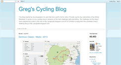 Desktop Screenshot of gregcycle.blogspot.com