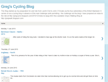 Tablet Screenshot of gregcycle.blogspot.com