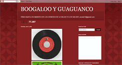 Desktop Screenshot of boogalooyguagaunco.blogspot.com