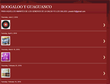 Tablet Screenshot of boogalooyguagaunco.blogspot.com