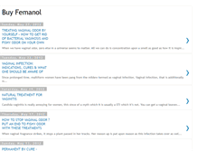 Tablet Screenshot of buyfemanol.blogspot.com