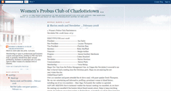 Desktop Screenshot of probuscharlottetown.blogspot.com