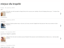 Tablet Screenshot of kropelka40.blogspot.com