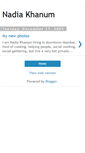 Mobile Screenshot of nadiakk.blogspot.com