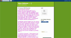 Desktop Screenshot of gunegulumse.blogspot.com