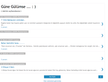 Tablet Screenshot of gunegulumse.blogspot.com