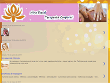 Tablet Screenshot of ninaterapeuta.blogspot.com