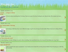 Tablet Screenshot of bloggingjax.blogspot.com