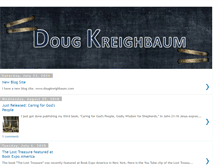 Tablet Screenshot of dougkreighbaum.blogspot.com