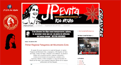 Desktop Screenshot of jpevitarionegro.blogspot.com