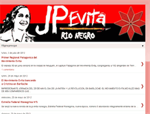 Tablet Screenshot of jpevitarionegro.blogspot.com