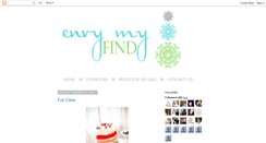 Desktop Screenshot of envymyfind.blogspot.com