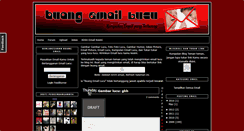 Desktop Screenshot of emailterbuang.blogspot.com