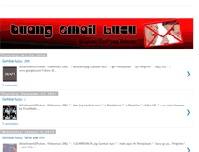 Tablet Screenshot of emailterbuang.blogspot.com