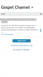 Mobile Screenshot of gospelchannel-copyright.blogspot.com