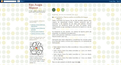 Desktop Screenshot of forojuegosmagicos.blogspot.com