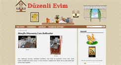 Desktop Screenshot of duzenlievim.blogspot.com