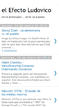 Mobile Screenshot of efectoludovico.blogspot.com