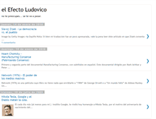 Tablet Screenshot of efectoludovico.blogspot.com
