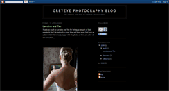 Desktop Screenshot of greyeyephoto.blogspot.com