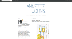 Desktop Screenshot of annettejohns.blogspot.com