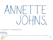 Tablet Screenshot of annettejohns.blogspot.com