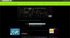 Desktop Screenshot of moneyisanything.blogspot.com