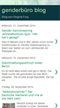 Mobile Screenshot of genderbuero.blogspot.com