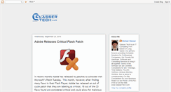 Desktop Screenshot of glassertech.blogspot.com