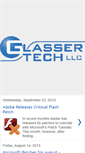 Mobile Screenshot of glassertech.blogspot.com