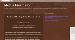 Desktop Screenshot of meetafreemason.blogspot.com