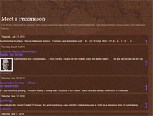 Tablet Screenshot of meetafreemason.blogspot.com
