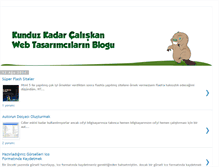 Tablet Screenshot of kunduztasarim.blogspot.com