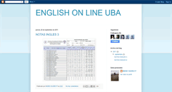 Desktop Screenshot of marioubaenglishonline.blogspot.com