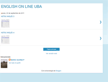 Tablet Screenshot of marioubaenglishonline.blogspot.com