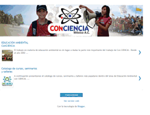 Tablet Screenshot of concienciamexico-dya.blogspot.com