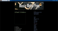 Desktop Screenshot of music-metal-free-ledzeppelin.blogspot.com