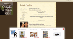 Desktop Screenshot of poloniaflandria.blogspot.com