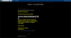 Desktop Screenshot of coolscooters.blogspot.com