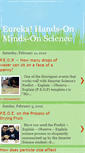 Mobile Screenshot of eurekahandsonmindsonscience.blogspot.com