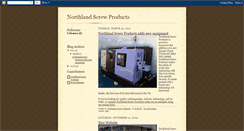 Desktop Screenshot of northlandscrewproducts.blogspot.com