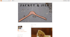 Desktop Screenshot of jacketandjil.blogspot.com