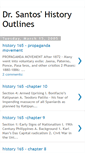 Mobile Screenshot of historyoutlines.blogspot.com