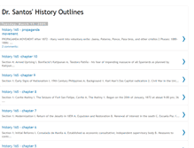 Tablet Screenshot of historyoutlines.blogspot.com